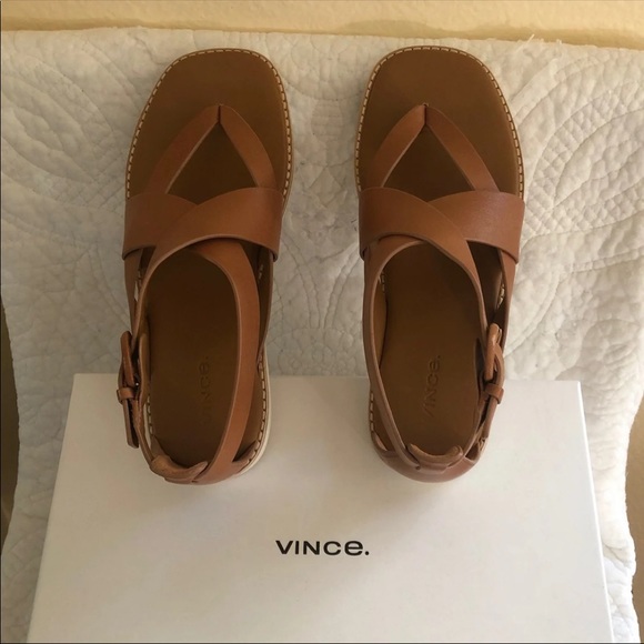 Vince Morris Strappy Flat Sandal - Picture 5 of 14